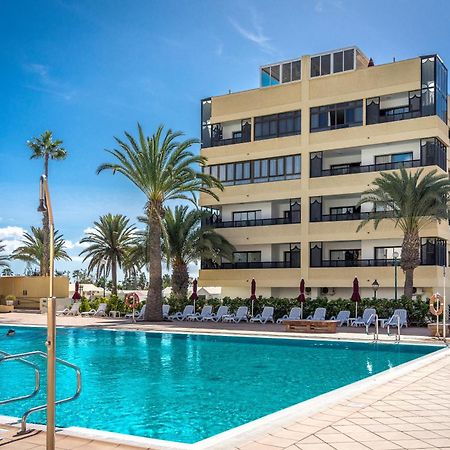 Casa Lex I Ocean & Sunrise Panorama I Steps From Dunes And Beach I Private 50 Sqm Terrace I Pool Maspalomas  Luaran gambar