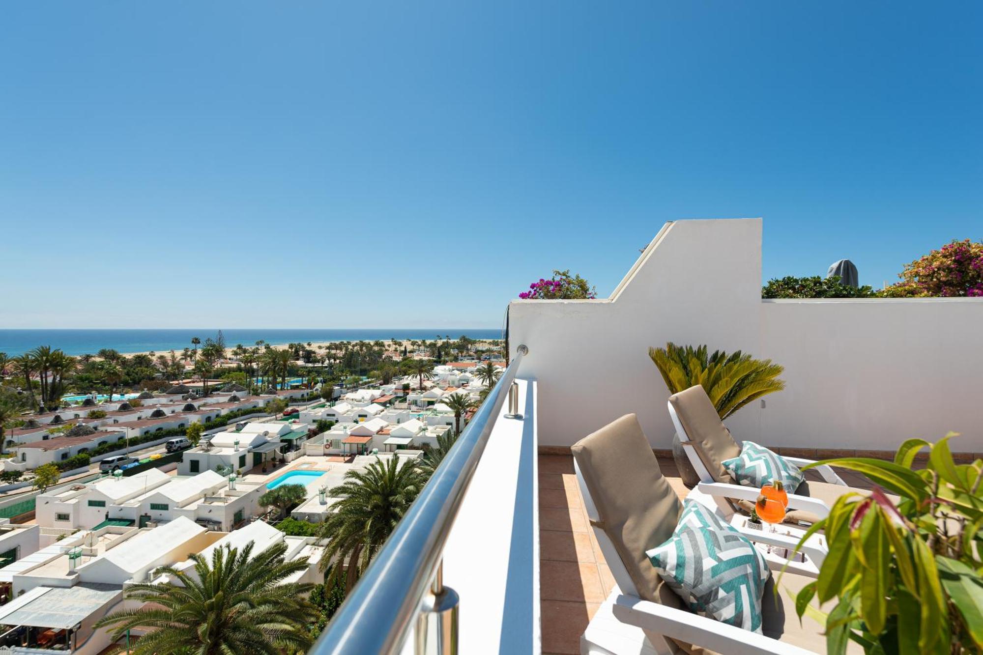 Casa Lex I Ocean & Sunrise Panorama I Steps From Dunes And Beach I Private 50 Sqm Terrace I Pool Maspalomas  Luaran gambar