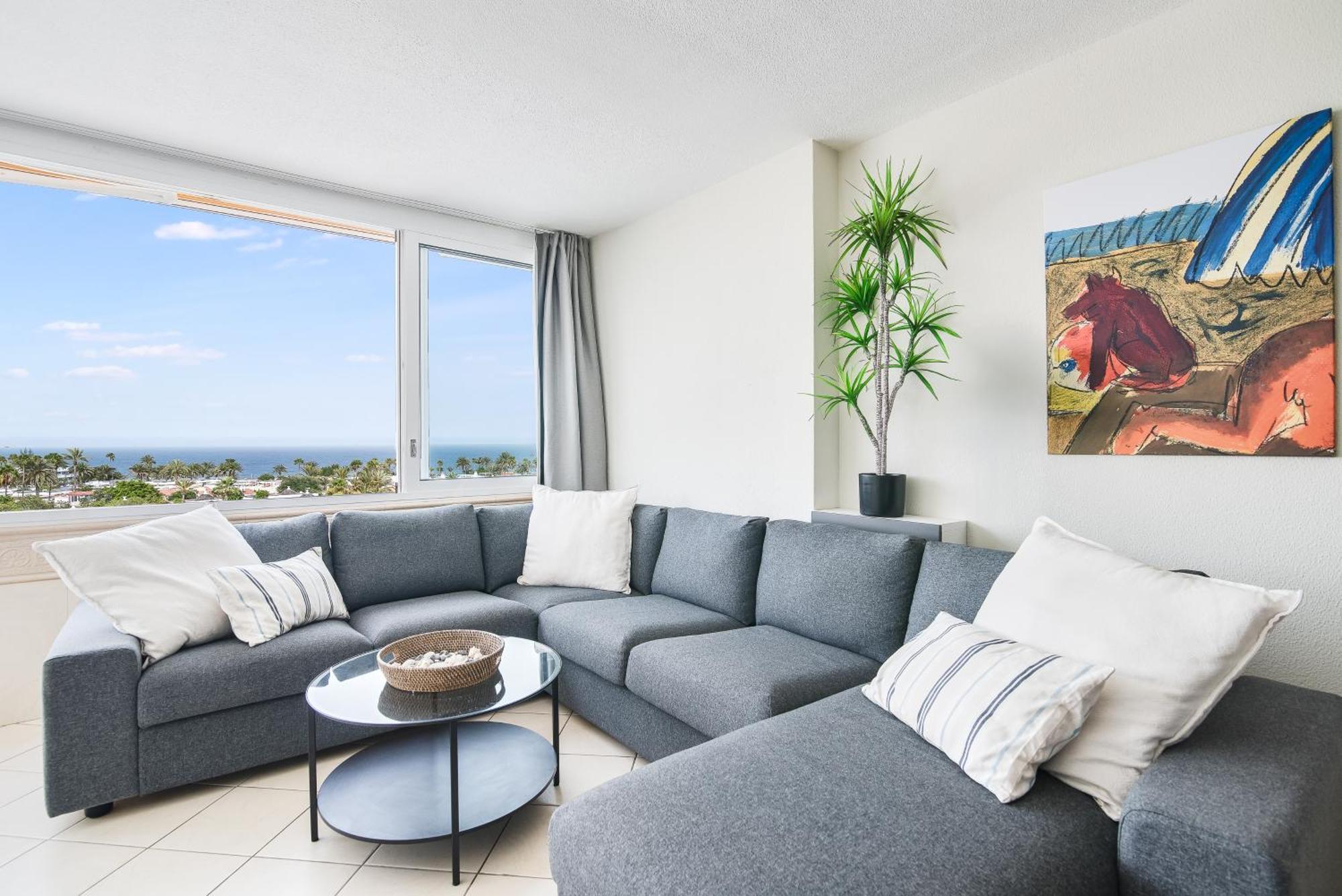 Casa Lex I Ocean & Sunrise Panorama I Steps From Dunes And Beach I Private 50 Sqm Terrace I Pool Maspalomas  Luaran gambar
