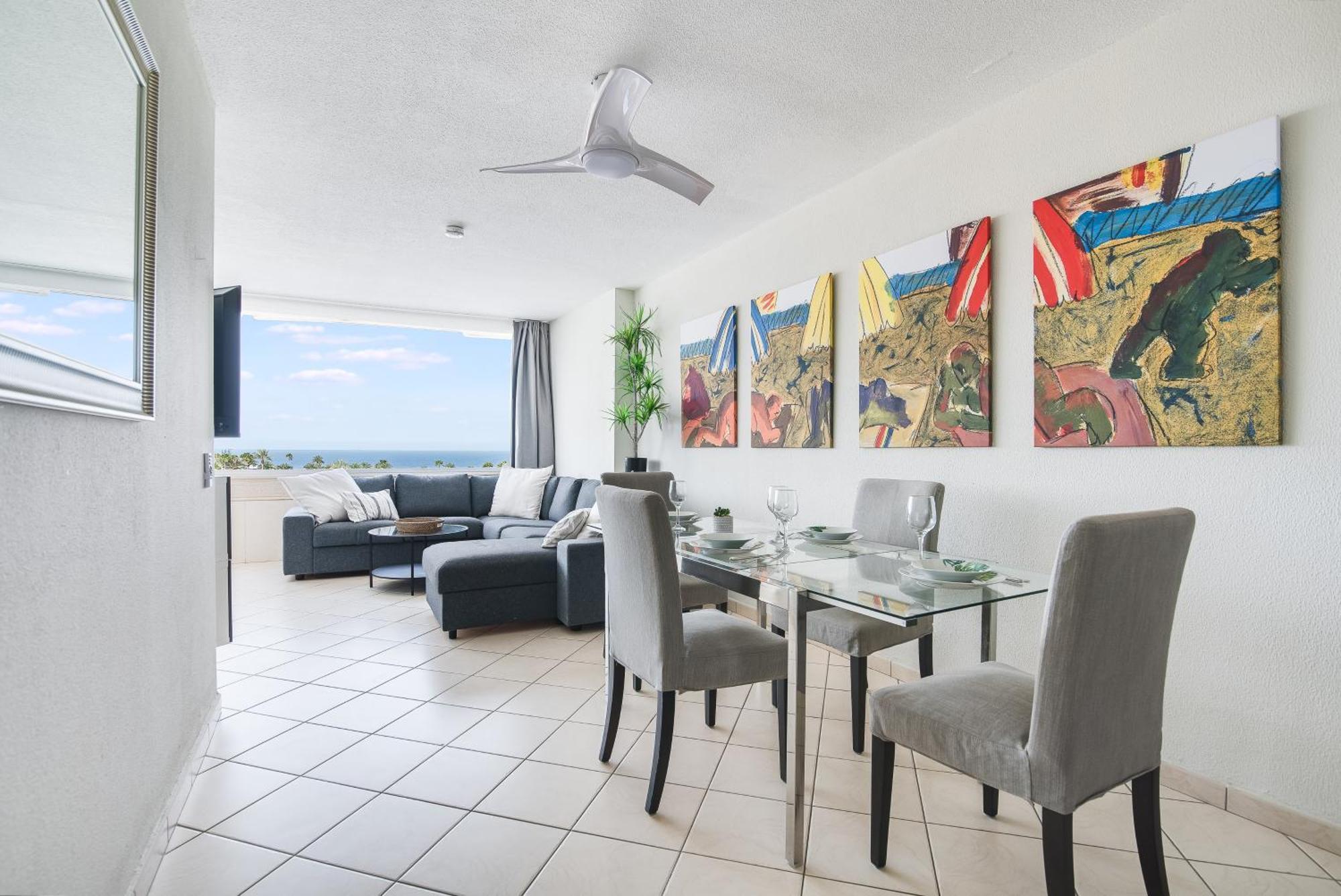 Casa Lex I Ocean & Sunrise Panorama I Steps From Dunes And Beach I Private 50 Sqm Terrace I Pool Maspalomas  Luaran gambar