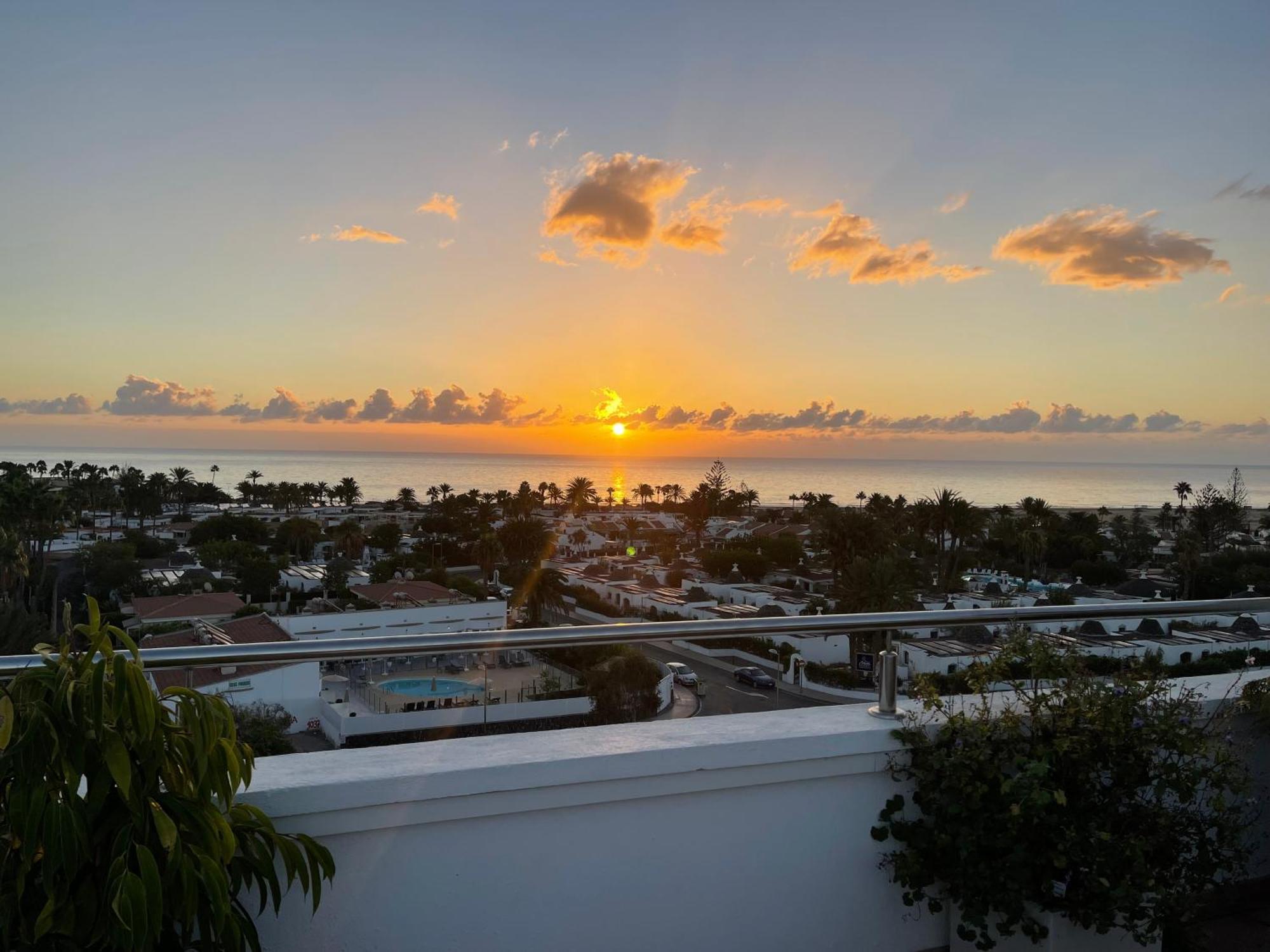 Casa Lex I Ocean & Sunrise Panorama I Steps From Dunes And Beach I Private 50 Sqm Terrace I Pool Maspalomas  Luaran gambar