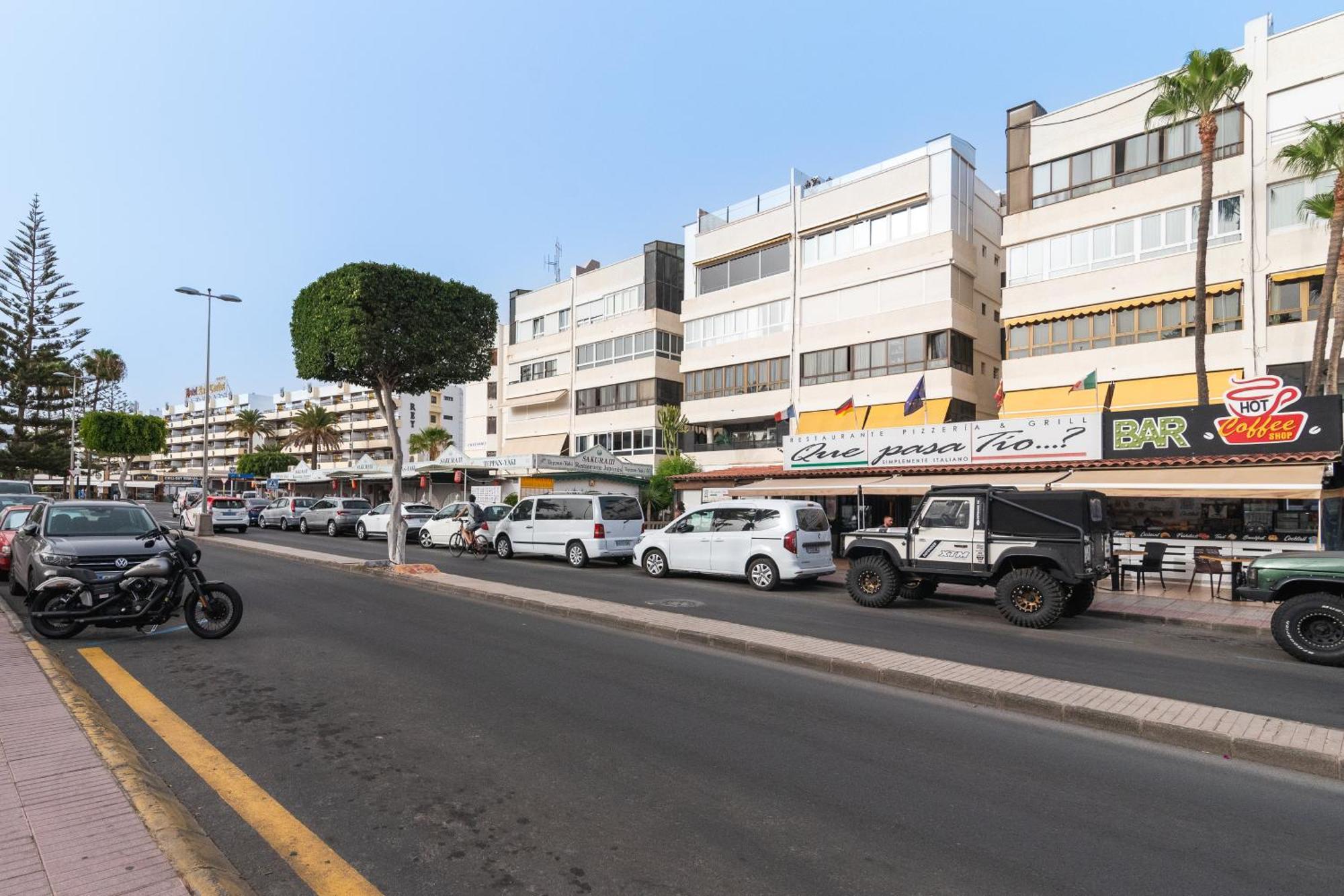 Casa Lex I Ocean & Sunrise Panorama I Steps From Dunes And Beach I Private 50 Sqm Terrace I Pool Maspalomas  Luaran gambar