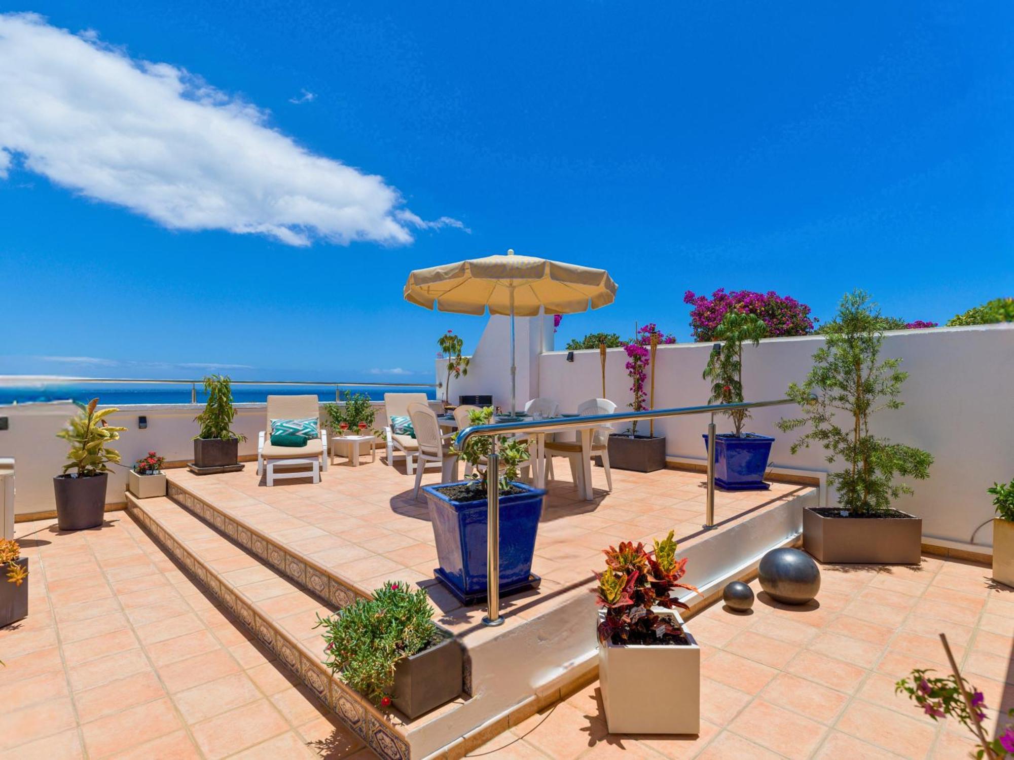 Casa Lex I Ocean & Sunrise Panorama I Steps From Dunes And Beach I Private 50 Sqm Terrace I Pool Maspalomas  Luaran gambar